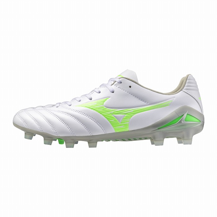 新品未使用　海外限定モデルMizuno Morelia PRO サッカーシューズ MORELIA PRO ホワイト サッカーシューズ MIZUNO ミズノ モナルシーダ