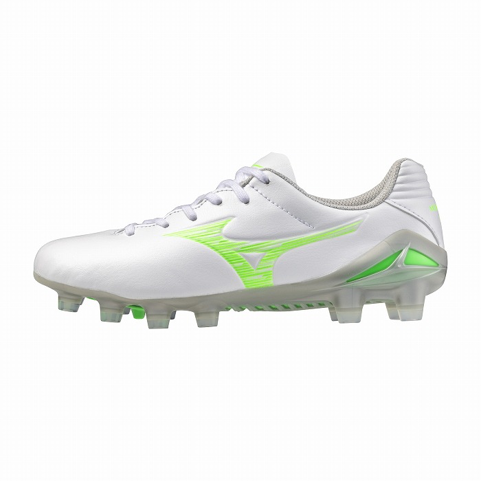 MIZUNO ミズノ モナルシーダネオ3 PRO JR(ホワイト×グリーン