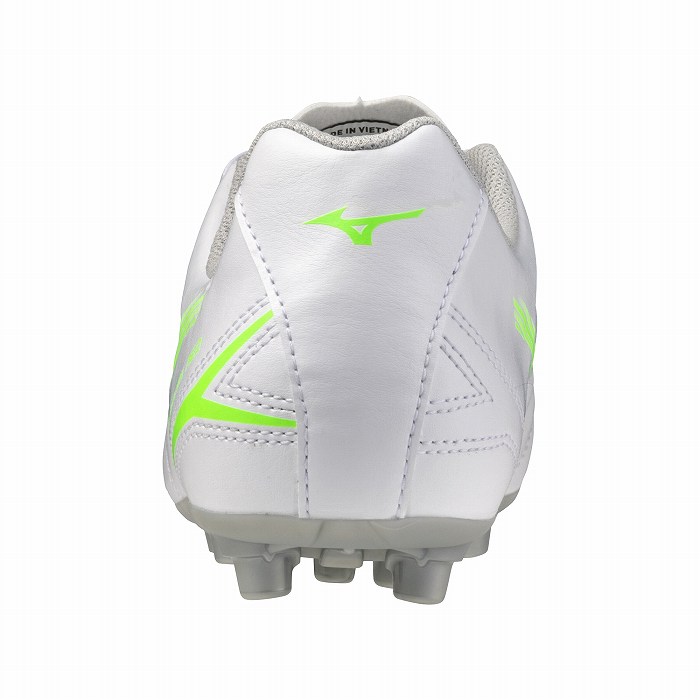 Mizuno Morelia スパイクシューズ ホワイト/グリーン/イエロー