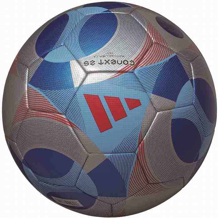 ADIDAS アディダス コネクト25 キッズ(ブルー) ADF400B サッカーボール