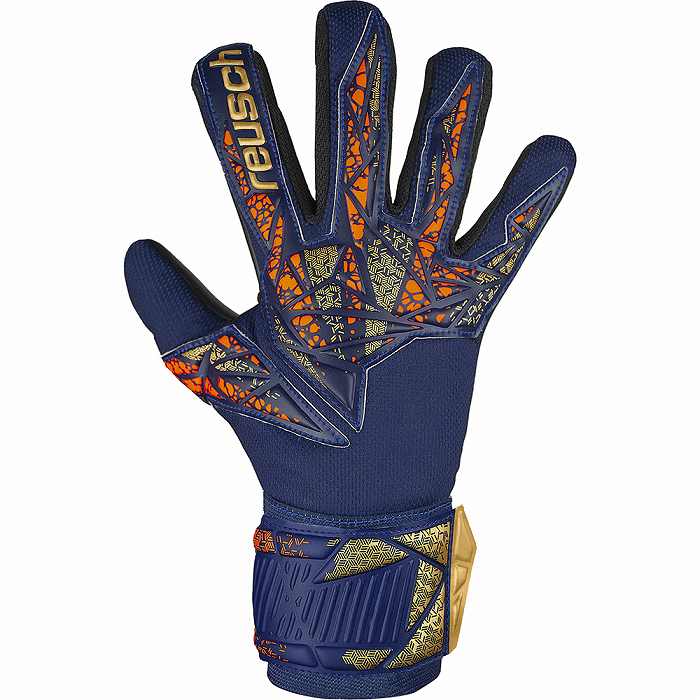 REUSCH ロイシュ アトラクト シルバー NC(ネイビー) 5460255 4411 サッカー キーパーグローブ REUSCH ロイシュ アトラクト シルバー NC(ネイビー) 5460255 4411