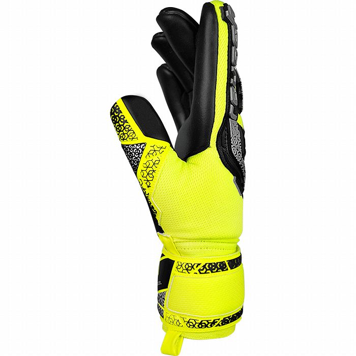 REUSCH ロイシュ アトラクト フリーゲル シルバー ジュニア(イエロー