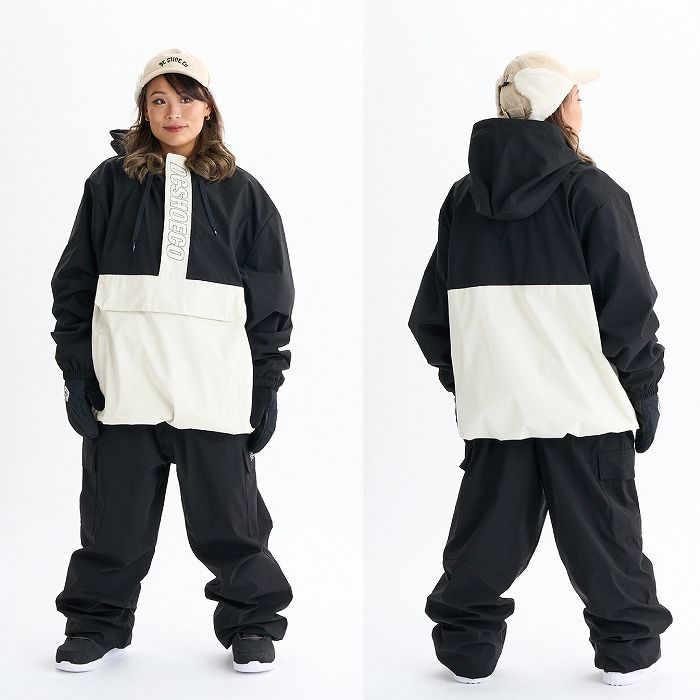 【M】 DC スノーボードウエア DC ディーシーシューズ DJK243932 24 DC SNOW BLK 24-25 ウエア ユニ