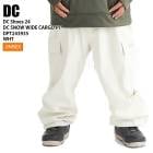 DC �ǥ����������塼�� DPT243935 24 DC SNOW WHT 24-25 ������ ��˥��å��� �ѥ�� ���Ρ��ܡ��� �饤�ȥ����� �ե�����