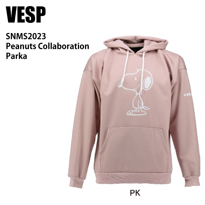 VESP スヌーピー スノボウエア レディース