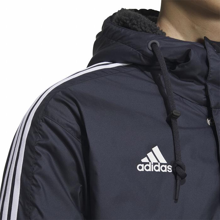 ADIDAS アディダス マストハブ スリーストライプス ロングボアコート