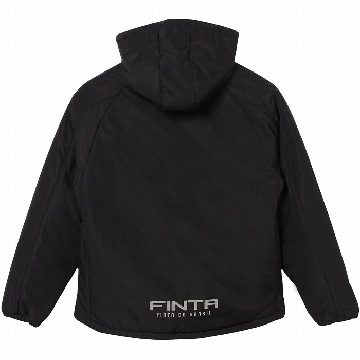 FINTA フィンタ パフジャケット(ブラック) FT7808 0500 中綿ジャケット