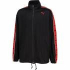 PUMA �ס��� SHADOW STRIPE �˥åȥ��㥱�å�(�֥�å��ߥ�å�) 527754 01 �ȥ졼�˥󥰥��㥱�å�