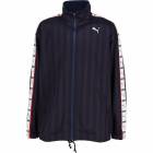 PUMA �ס��� SHADOW STRIPE �˥åȥ��㥱�å�(�ͥ��ӡ��ߥۥ磻��) 527754 06 �ȥ졼�˥󥰥��㥱�å�