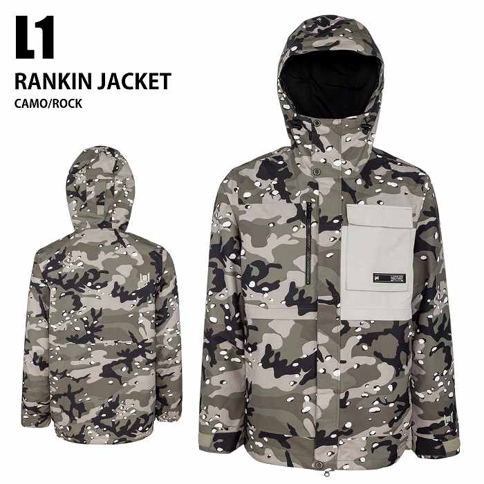 L1 ������ RANKIN JACKET CAMO/ROCK 24-25 ������ ��˥��å��� ���㥱�å� ���Ρ��ܡ���