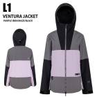 L1  VENTURA JACKET PURPLE IRON/HAZE/BLACK 24-25  ˥å 㥱å Ρܡ