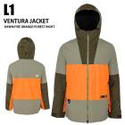 L1  VENTURA JACKET DAWN/FIRE ORANGE/FOREST NIGHT 24-25  ˥å 㥱å Ρܡ