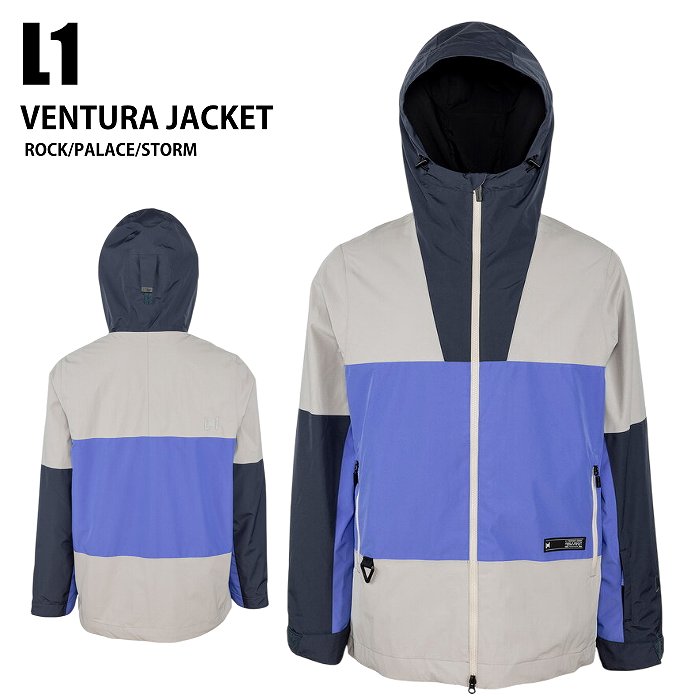 L1 ������ VENTURA JACKET ROCK/PALACE/STORM 24-25 ������ ��˥��å��� ���㥱�å� ���Ρ��ܡ���