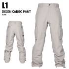 L1  DIXON CARGO PANT ROCK 24-25  ˥å ѥ Ρܡ