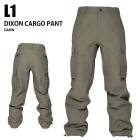 L1  DIXON CARGO PANT DAWN 24-25  ˥å ѥ Ρܡ