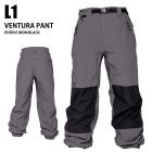 L1  VENTURA PANT PURPLE IRON/BLACK 24-25  ˥å ѥ Ρܡ