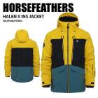 HORSEFEATHERS ۡե HALEN II INS JACKET SULPHUR/HYDRO 24-25  ˥å 㥱å  Ρܡ
