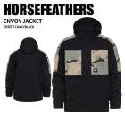 HORSEFEATHERS ۡե ENVOY JACKET DESERT CAMO/BLACK 24-25  ˥å 㥱å  Ρܡ