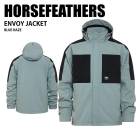 HORSEFEATHERS ۡե ENVOY JACKET BLUE HAZE 24-25  ˥å 㥱å  Ρܡ
