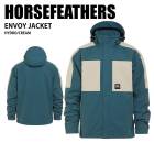 HORSEFEATHERS ۡե ENVOY JACKET HYDRO/CREAM 24-25  ˥å 㥱å  Ρܡ