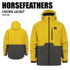 HORSEFEATHERS ۡե CROWN JACKET SULPHUR 24-25  ˥å 㥱å  Ρܡ
