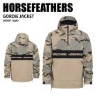 HORSEFEATHERS ۡե GORDIE JACKET DESERT CAMO 24-25  ˥å 㥱å  Ρܡ