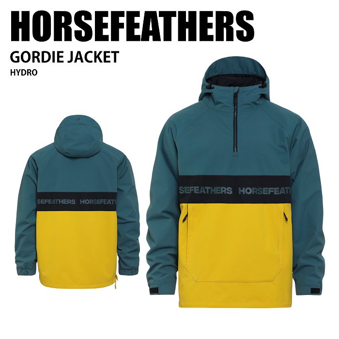 HORSEFEATHERS �ۡ����ե������� GORDIE JACKET HYDRO 24-25 ������ ��˥��å��� ���㥱�å� ������ ���Ρ��ܡ���