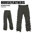 HORSEFEATHERS ۡե ROWEN PANT URBAN OLIVE 24-25  ˥å ѥ  Ρܡ