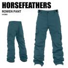 HORSEFEATHERS ۡե ROWEN PANT HYDRO 24-25  ˥å ѥ  Ρܡ