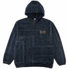 LUZESOMBRA �롼��������֥� FD ONE FLEECE HALF ZIP TOP(�֥�å�) L1243164 005BLK �ե꡼�����㥱�å�