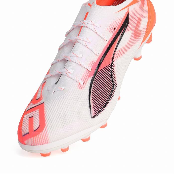 PUMA プーマ ウルトラ 5 アルティメット AG(ホワイト) 10833901