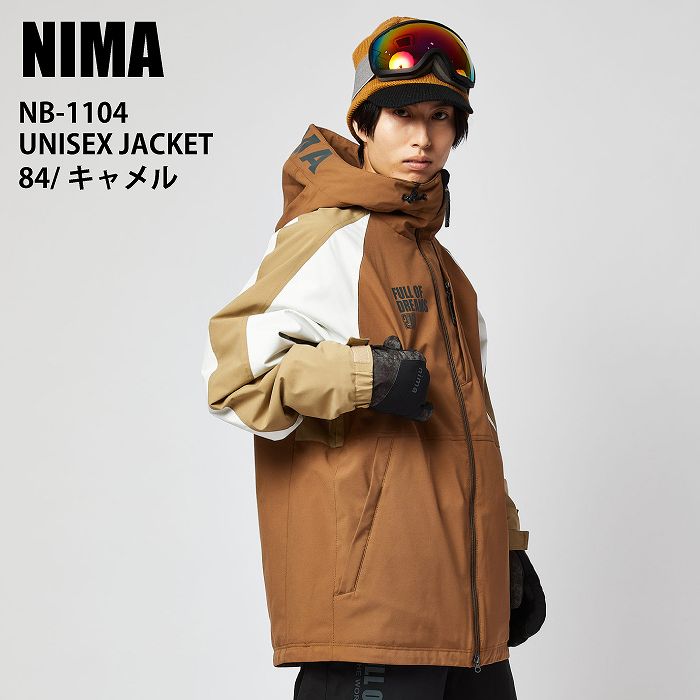 NIMA ニーマ NB-1104 ライトウォーム ジャケット 18 24-25 ウエア ユニセックス スキー スノーボード スノボ おすすめ NIMA ニーマ NB-1104 ライトウォーム ジャケット 84 24-25 ウエア ユニ