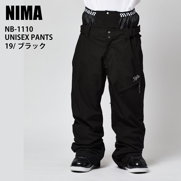NIMA ニーマ NB-1110 レギュラー パンツ 19 24-25 ウエア ユニセックス