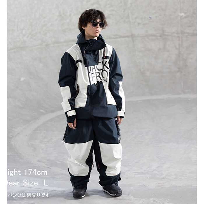 JACKFROST ジャックフロスト JFP97650 2L UNISEX WIDE SNOW PANTS 009