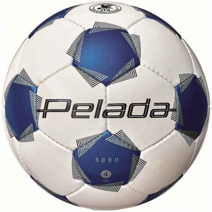 MOLTEN モルテン ペレーダ3000(ホワイト×ブルー) F4K3000-WB サッカー