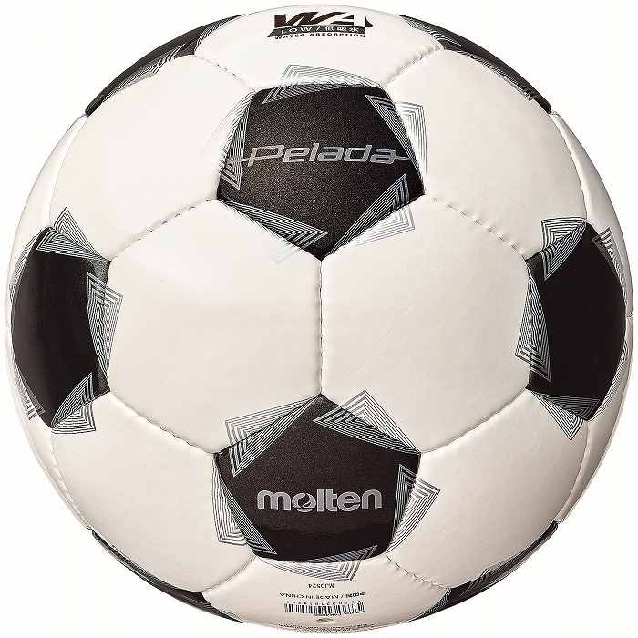 MOLTEN モルテン ペレーダ4000(ホワイト×ブラック) F4K4000 サッカー