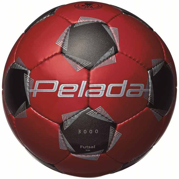 MOLTEN モルテン ペレーダ3000 フットサル(レッド×ブラック) F9K3000