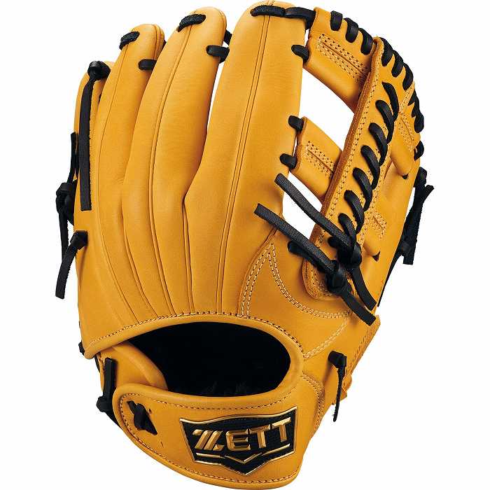 ZETT ゼット 少年軟式グラブ グランドヒーロー(トゥルーイエロー