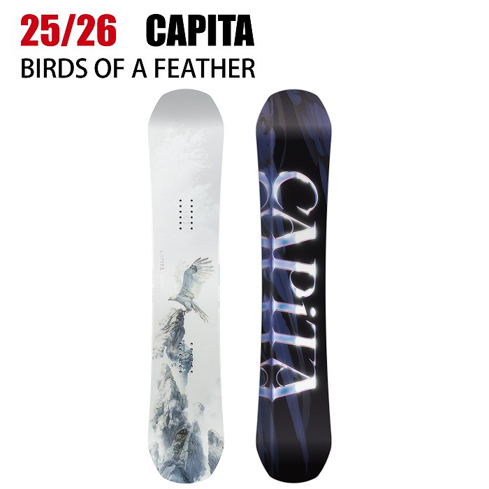 2026 CAPITA キャピタ BIRDS OF A FEATHER バードオブフェザー BOF 25