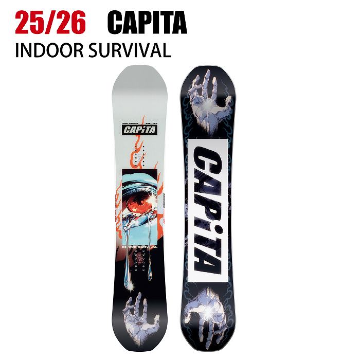 2026 CAPITA キャピタ INDOOR SURVIVAL インドアサバイバル 25-26
