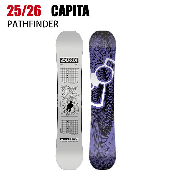 CAPITA PATHFINDER 151 パスファインダー　キャピタ　DOA CAPITA PATHFINDER 151 パスファインダー キャピタ DOA 23-24 CAPiTA