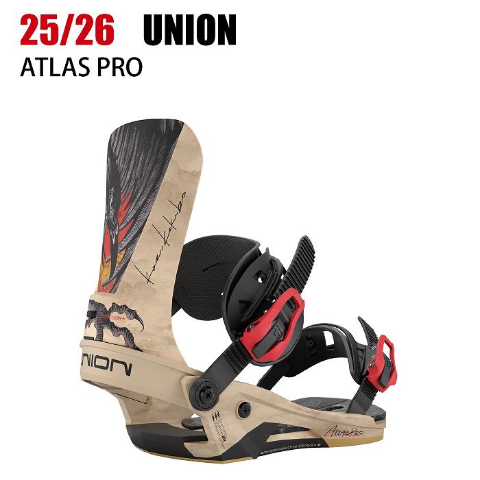 2026 UNION ユニオン ATLAS PRO アトラス プロ KAZU KOKUBO 25-26 国母