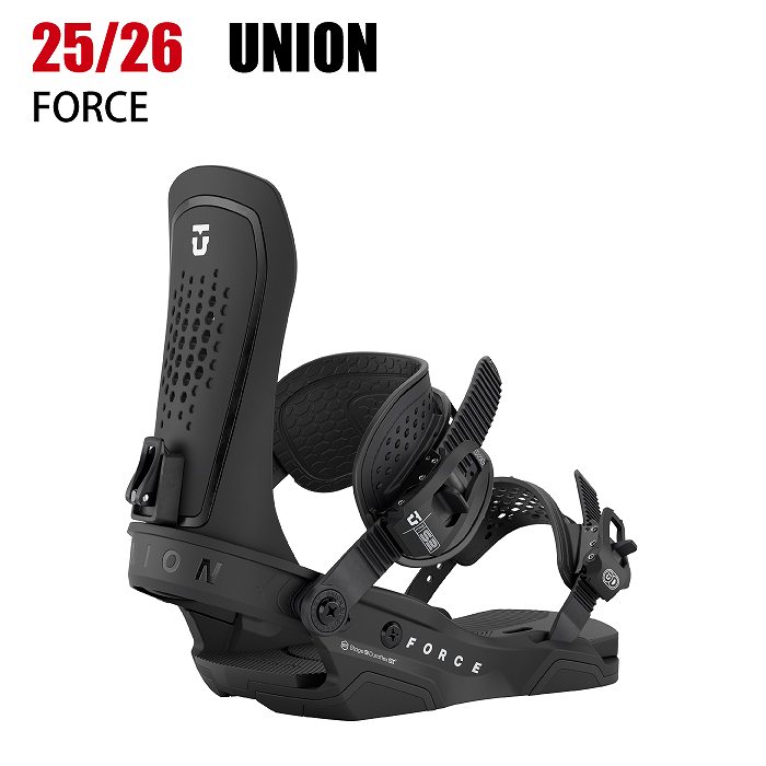 2026 UNION ユニオン FORCE フォース BLACK 20-YR 25-26 スノーボード