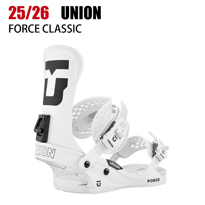 スノーボード UNION force M スノーボード Union Force M Force Men's Snowboard Binding 2025