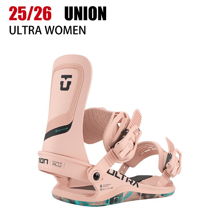 2026 UNION ユニオン ULTRA (WOMEN) ウルトラ PINK 25-26 レディース