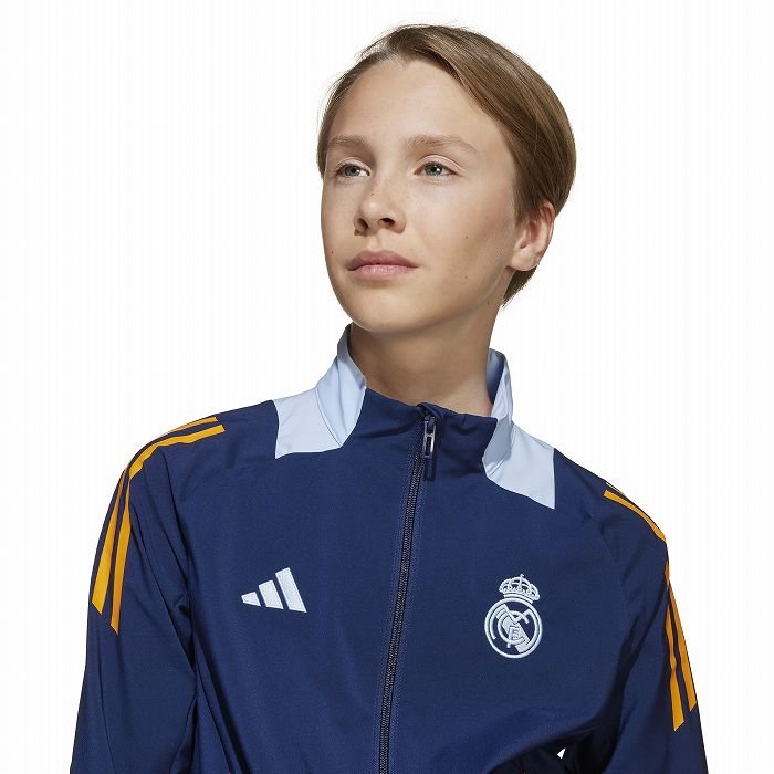 ADIDAS アディダス キッズ レアルマドリード 24-25 プレゼンテーション