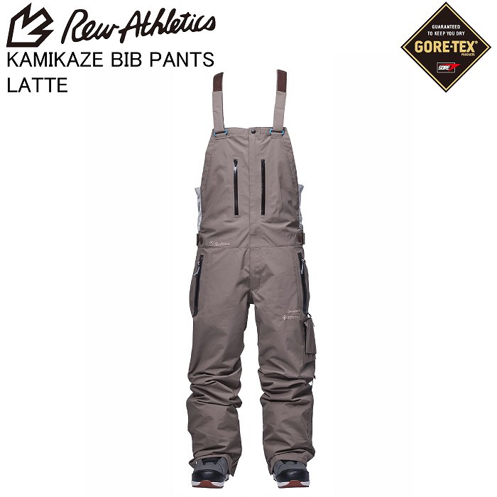 REW アールイーダブリュ KAMIKAZE BIB PANTS 20 カミカゼビブパンツ