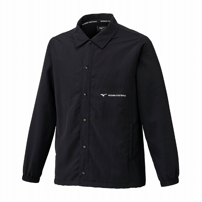 MIZUNO ミズノ PRO OFF コーチジャケット(ブラック) P2MEC06509
