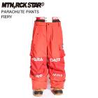 MTN.ROCK STAR ޥƥå PARACHUTE PANTS ѥ饷塼ȥѥ FIERYޥ MRS 25-26  Ρܡ