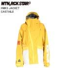 MTN.ROCK STAR ޥƥå HARUMAKI3 JACKET ϥޥ3㥱å CASTAILE H3 HMK3 ޥ MRS 25-26 